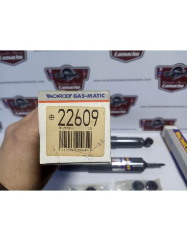 PAREJA AMORTIGUADOR DELANTERO OPEL KADETT C (DEL 73 AL 79)