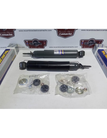 PAREJA AMORTIGUADOR TRASERO OPEL KADETT E  FAMILIAR