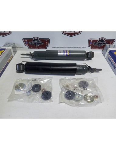 PAREJA AMORTIGUADOR TRASERO OPEL KADETT E  FAMILIAR