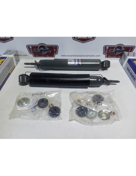 PAREJA AMORTIGUADOR TRASERO OPEL KADETT E  FAMILIAR