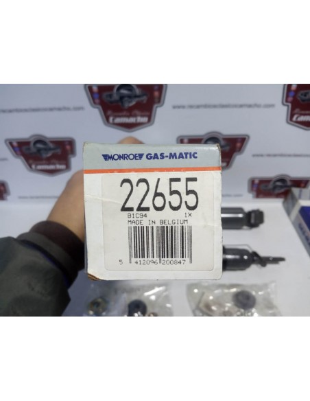 PAREJA AMORTIGUADOR TRASERO OPEL KADETT E  FAMILIAR