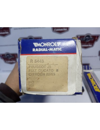 PAREJA AMORTIGUADOR TRASERO FIAT DUCATO,PEUGEOT J5 Y CITROEN C25