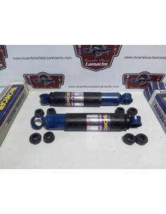 PAREJA AMORTIGUADOR TRASERO SUZUKI SJ-410 Y DELANTERO JEEP-EBRO 2