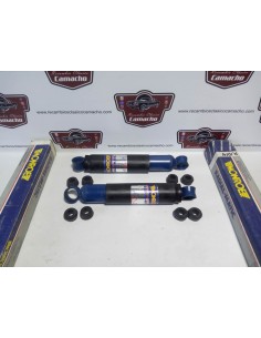 PAREJA AMORTIGUADOR TRASERO SUZUKI SJ-410 Y DELANTERO JEEP-EBRO