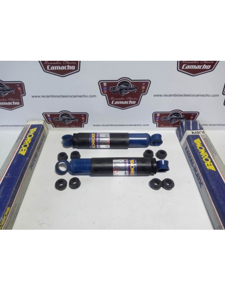 PAREJA AMORTIGUADOR TRASERO SUZUKI SJ-410 Y DELANTERO JEEP-EBRO