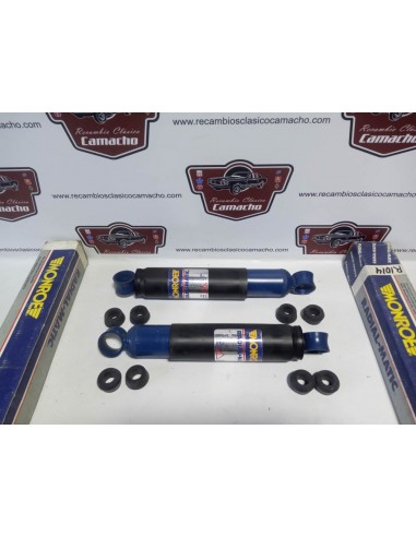 PAREJA AMORTIGUADOR TRASERO SUZUKI SJ-410 Y DELANTERO JEEP-EBRO