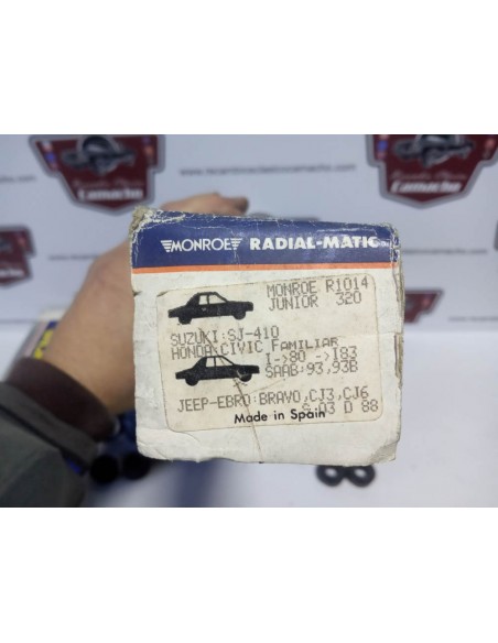 PAREJA AMORTIGUADOR TRASERO SUZUKI SJ-410 Y DELANTERO JEEP-EBRO