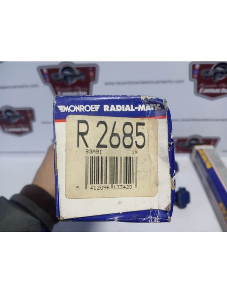 PAREJA AMORTIGUADOR DELANTERO NISSAN VANETTE C22