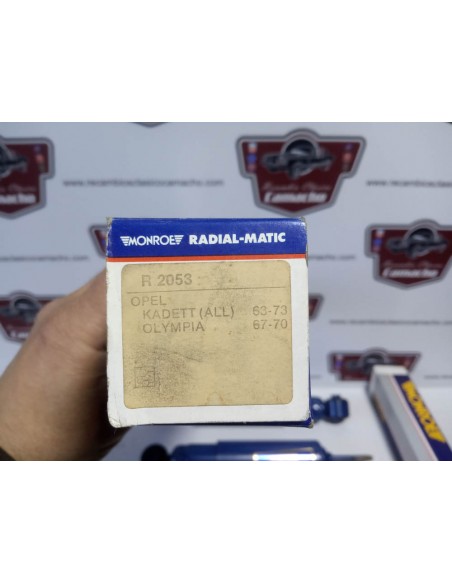 PAREJA AMORTIGUADOR DELANTERO OPEL KADETT A , B Y OPEL OLYMPIA