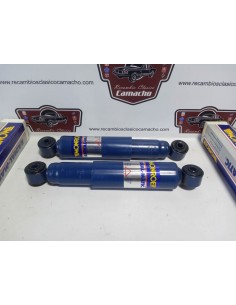 PAREJA AMORTIGUADOR TRASERO MERCEDES L206 2