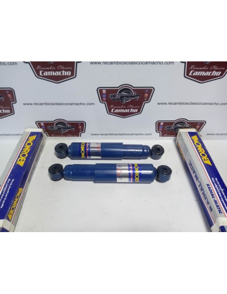 PAREJA AMORTIGUADOR TRASERO MERCEDES L206