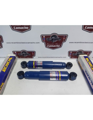 PAREJA AMORTIGUADOR TRASERO MERCEDES L206