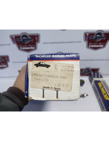 PAREJA AMORTIGUADOR DELANTERO DODGE DART Y 3700