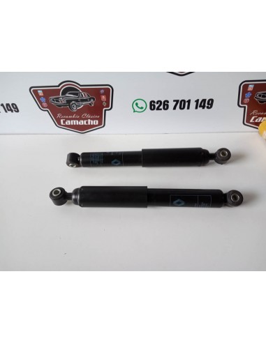 AMORTIGUADORES TRASEROS GAS RENAULT SUPERCINCO