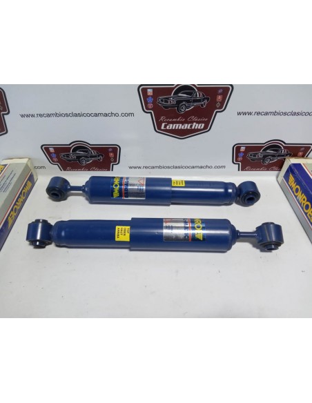 PAREJA AMORTIGUADOR TRASERO Y DELANTERO CITROEN AK ,BREAK, DINAM Y C-8