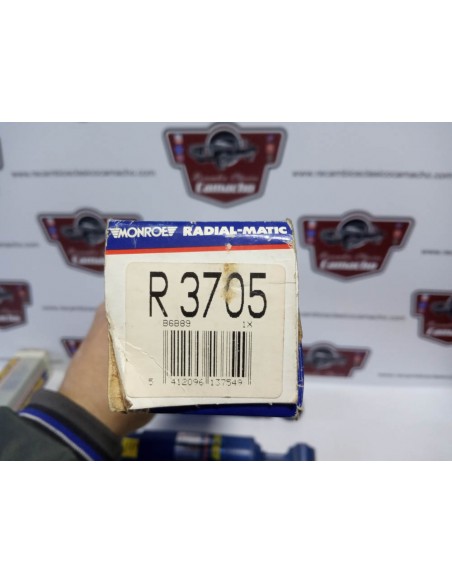 PAREJA AMORTIGUADOR TRASERO Y DELANTERO CITROEN AK ,BREAK, DINAM Y C-8