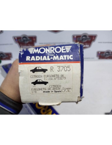 PAREJA AMORTIGUADOR TRASERO Y DELANTERO CITROEN AK ,BREAK, DINAM Y C-8