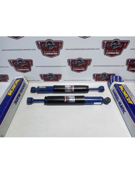 PAREJA AMORTIGUADOR TRASERO CITROEN 2CV ,DYANE Y MEHARI