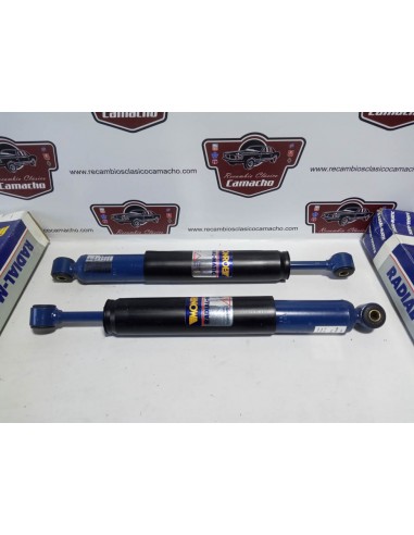 PAREJA AMORTIGUADOR TRASERO CITROEN 2CV ,DYANE Y MEHARI