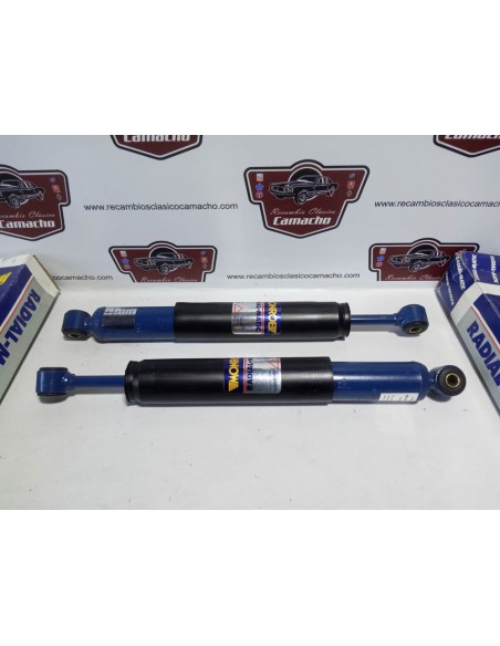 PAREJA AMORTIGUADOR TRASERO CITROEN 2CV ,DYANE Y MEHARI