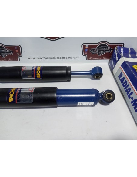 PAREJA AMORTIGUADOR TRASERO CITROEN 2CV ,DYANE Y MEHARI