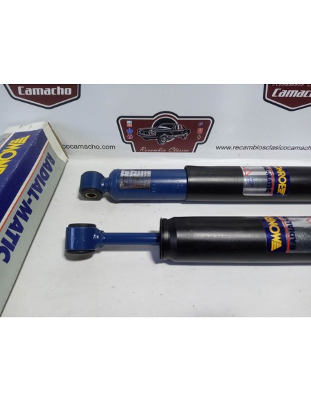 PAREJA AMORTIGUADOR TRASERO CITROEN 2CV ,DYANE Y MEHARI