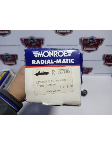 PAREJA AMORTIGUADOR TRASERO CITROEN 2CV ,DYANE Y MEHARI