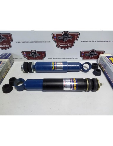 PAREJA AMORTIGUADOR DELANTERO Y TRASERO SAVA PEGASO