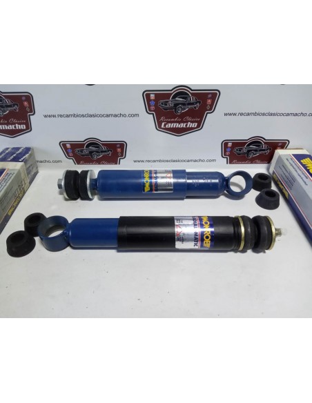 PAREJA AMORTIGUADOR DELANTERO Y TRASERO SAVA PEGASO