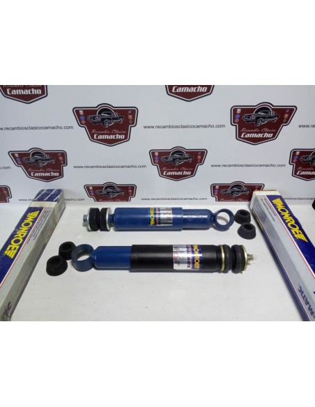 PAREJA AMORTIGUADOR DELANTERO Y TRASERO SAVA PEGASO