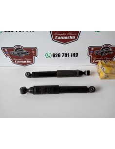 AMORTIGUADORES TRASEROS GAS RENAULT SUPERCINCO