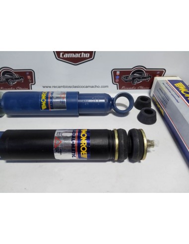 PAREJA AMORTIGUADOR DELANTERO Y TRASERO SAVA PEGASO