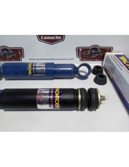 PAREJA AMORTIGUADOR DELANTERO Y TRASERO SAVA PEGASO