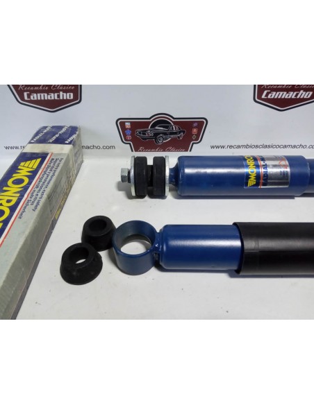 PAREJA AMORTIGUADOR DELANTERO Y TRASERO SAVA PEGASO