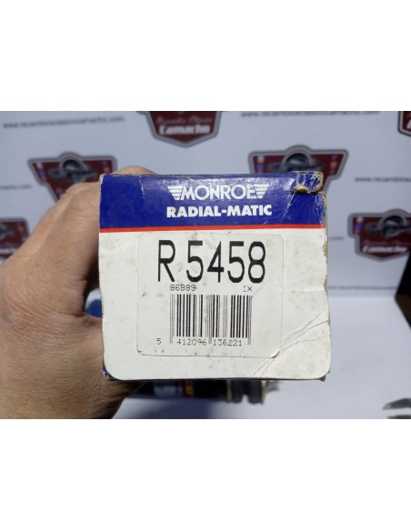 PAREJA AMORTIGUADOR DELANTERO Y TRASERO SAVA PEGASO