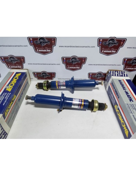 PAREJA AMORTIGUADOR DELANTERO RENAULT 12 HASTA EL 4/72