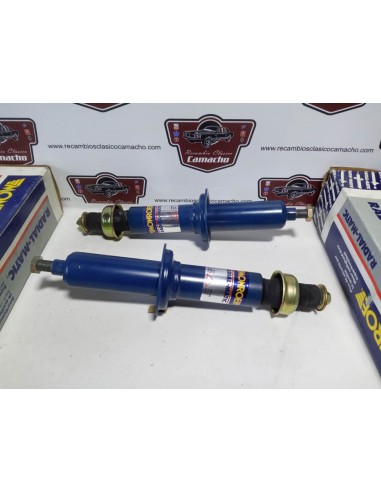PAREJA AMORTIGUADOR DELANTERO RENAULT 12 HASTA EL 4/72