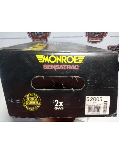 PAREJA AMORTIGUADOR TRASERO AUDI 100 (DEL 82 AL 94)