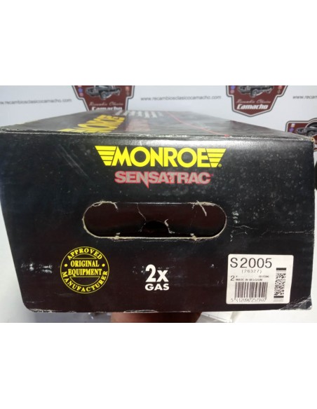 PAREJA AMORTIGUADOR TRASERO AUDI 100 (DEL 82 AL 94)