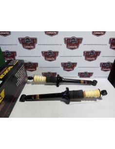 PAREJA AMORTIGUADOR TRASERO FORD FIESTA MK3 HASTA EL 95