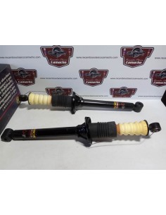 PAREJA AMORTIGUADOR TRASERO FORD FIESTA MK3 HASTA EL 95 2