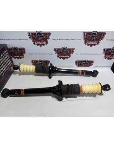 PAREJA AMORTIGUADOR TRASERO FORD FIESTA MK3 HASTA EL 95