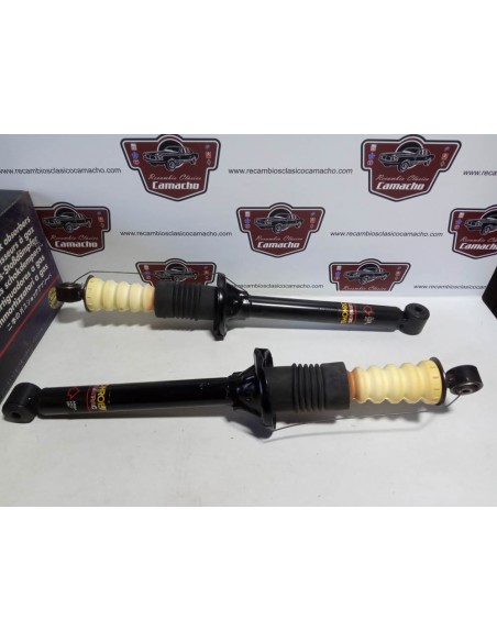 PAREJA AMORTIGUADOR TRASERO FORD FIESTA MK3 HASTA EL 95