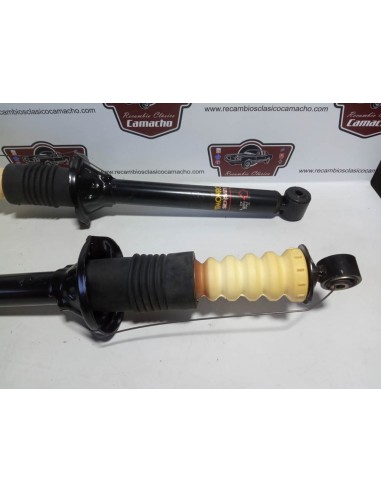 PAREJA AMORTIGUADOR TRASERO FORD FIESTA MK3 HASTA EL 95