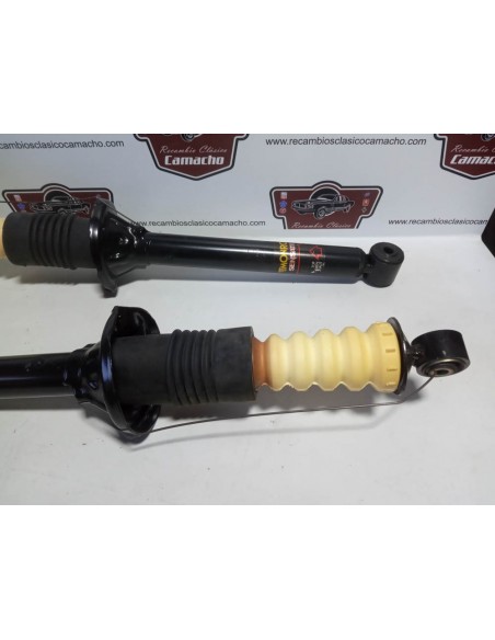 PAREJA AMORTIGUADOR TRASERO FORD FIESTA MK3 HASTA EL 95