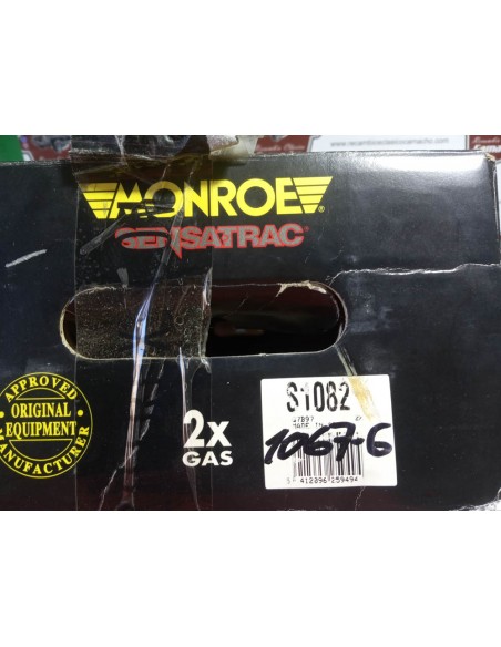 PAREJA AMORTIGUADOR TRASERO FORD FIESTA MK3 HASTA EL 95