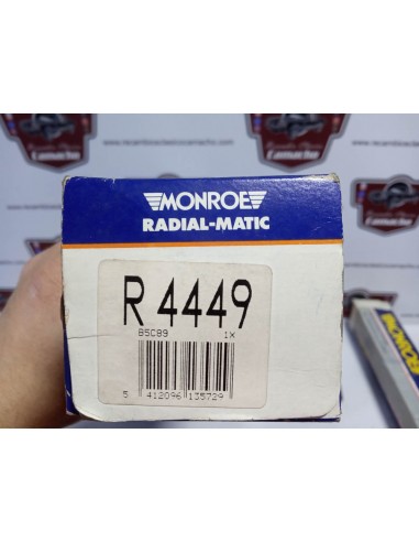 PAREJA AMORTIGUADOR TRASERO MERCEDES MB 90 , 100 Y 130 HASTA 5/84