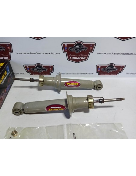 PAREJA AMORTIGUADOR TRASERO NISSAN ALMERA (DEL 8/97 AL 4/00)