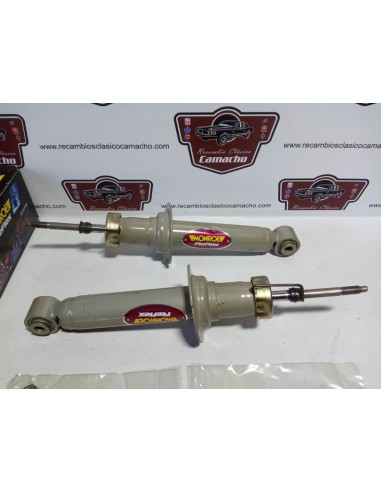 PAREJA AMORTIGUADOR TRASERO NISSAN ALMERA (DEL 8/97 AL 4/00)