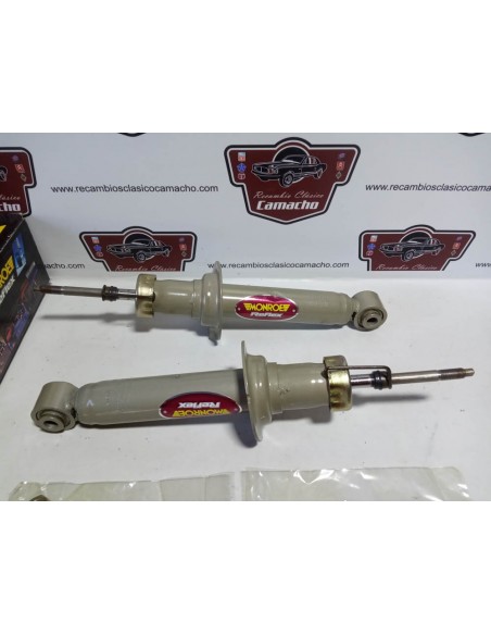 PAREJA AMORTIGUADOR TRASERO NISSAN ALMERA (DEL 8/97 AL 4/00)